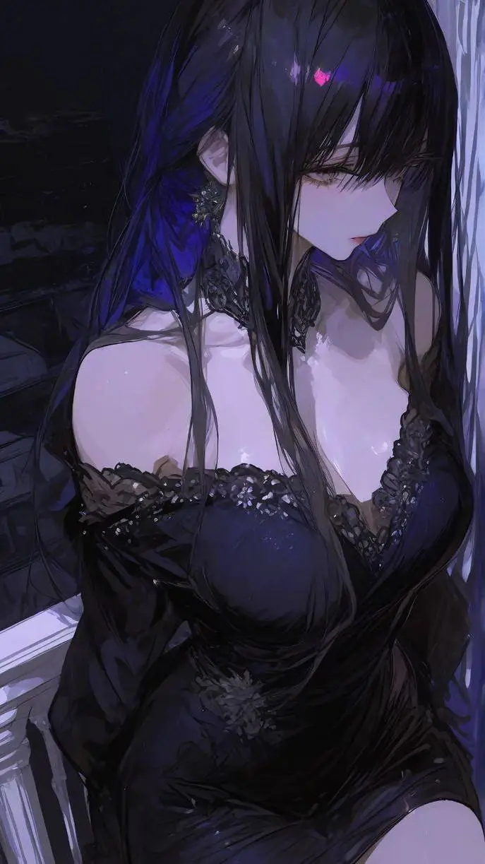 ai character: Lysandra💜 background