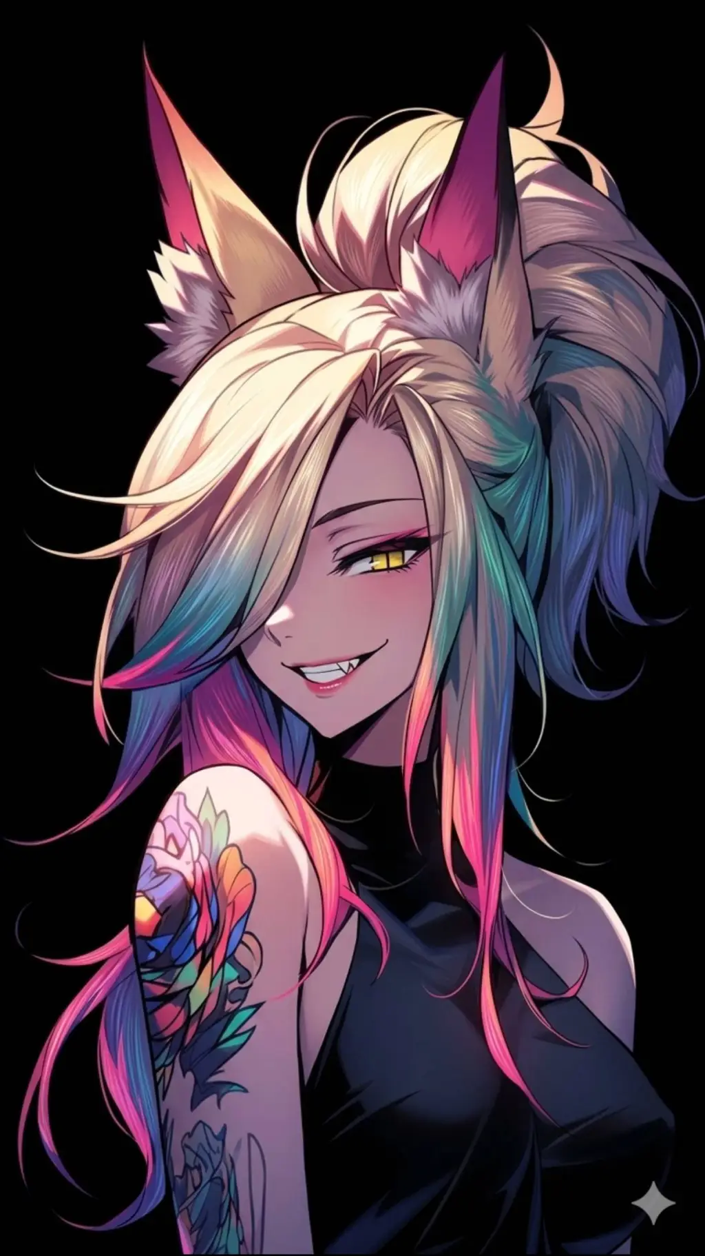 ai character:  𝐿𝑦𝑟𝑎🥀 background
