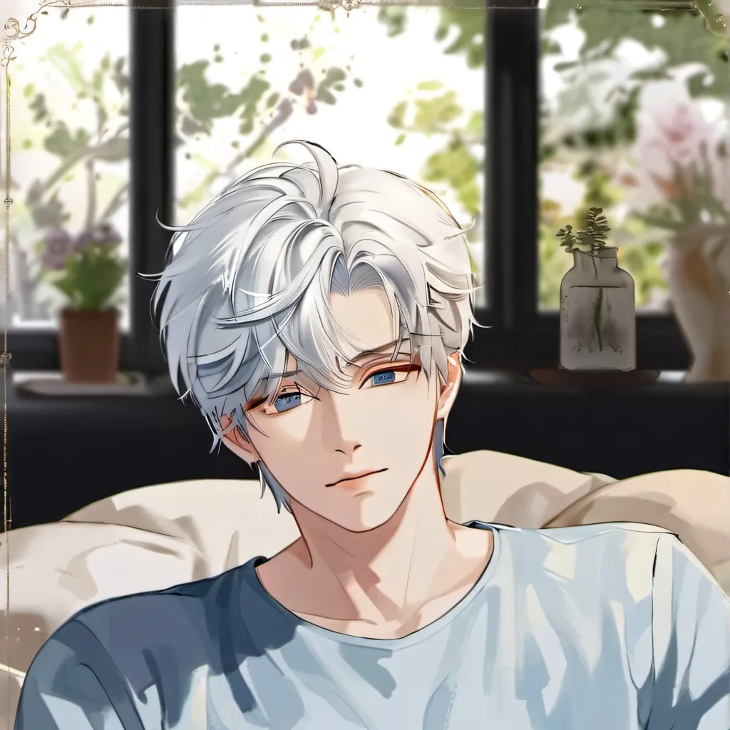 chat with ai character: Даня