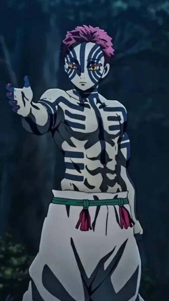 ai character: Акадза background