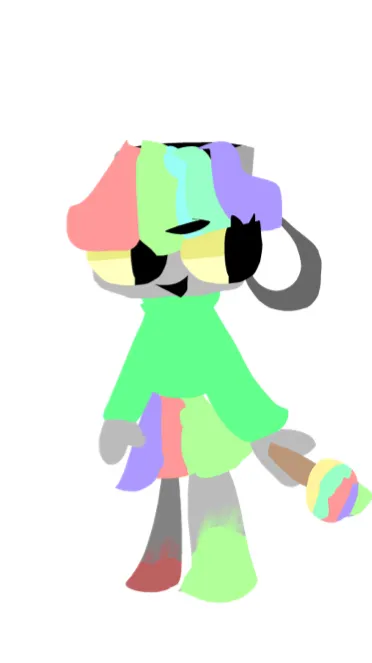 ai character: My oc Lol background