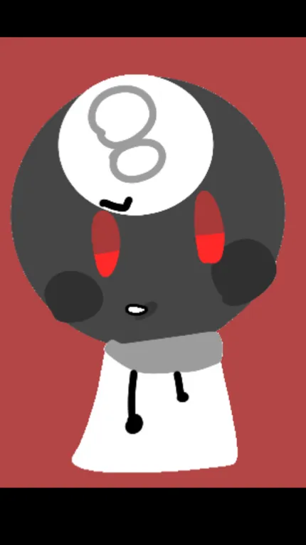 ai character: V toodles  background
