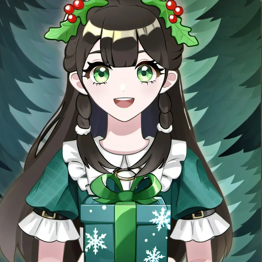 chat with ai character: Nina