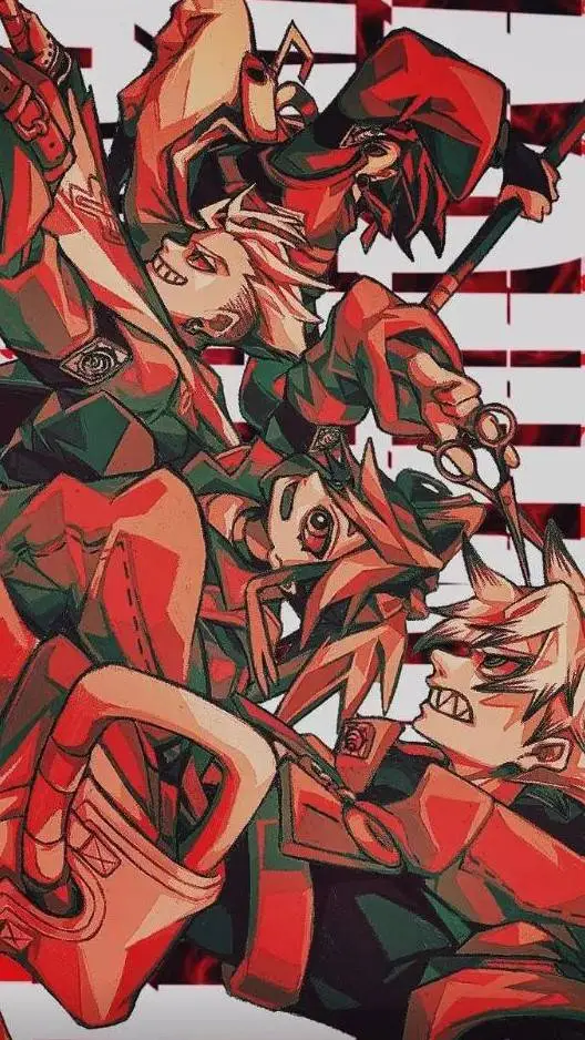 ai character: Gachiakuta eps 11 background