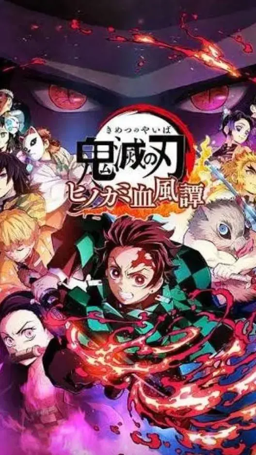 ai character: demon slayer background