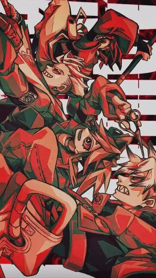 ai character: Gachiakuta  background