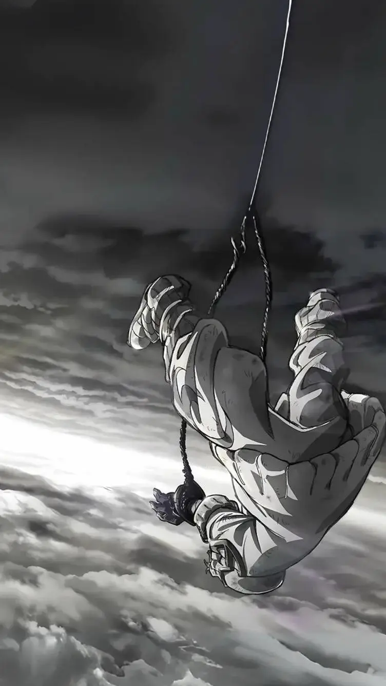 ai character: Gachiakuta background