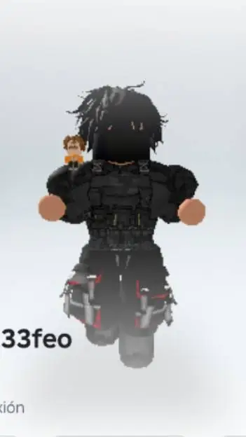 ai character: Desconocido del an background