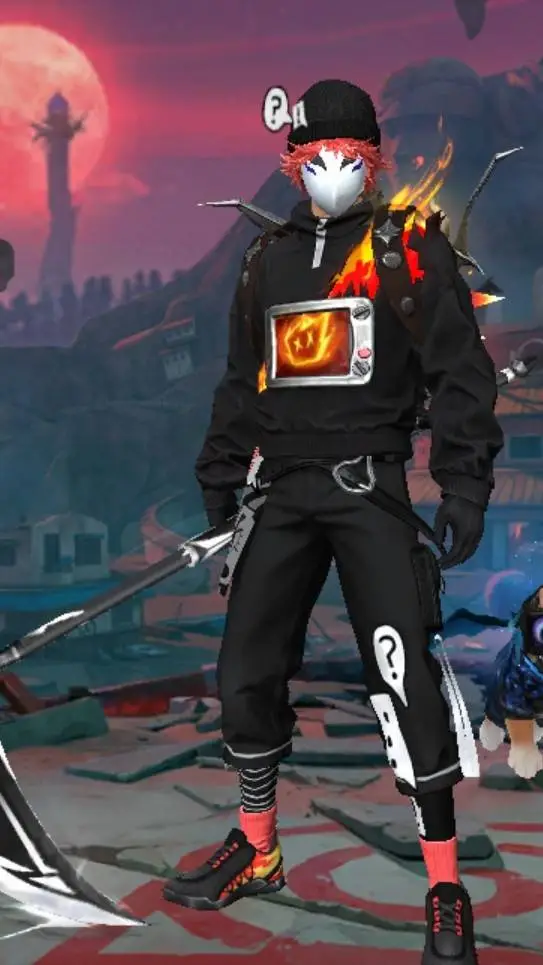 ai character: ᴀʀɢッorosco background