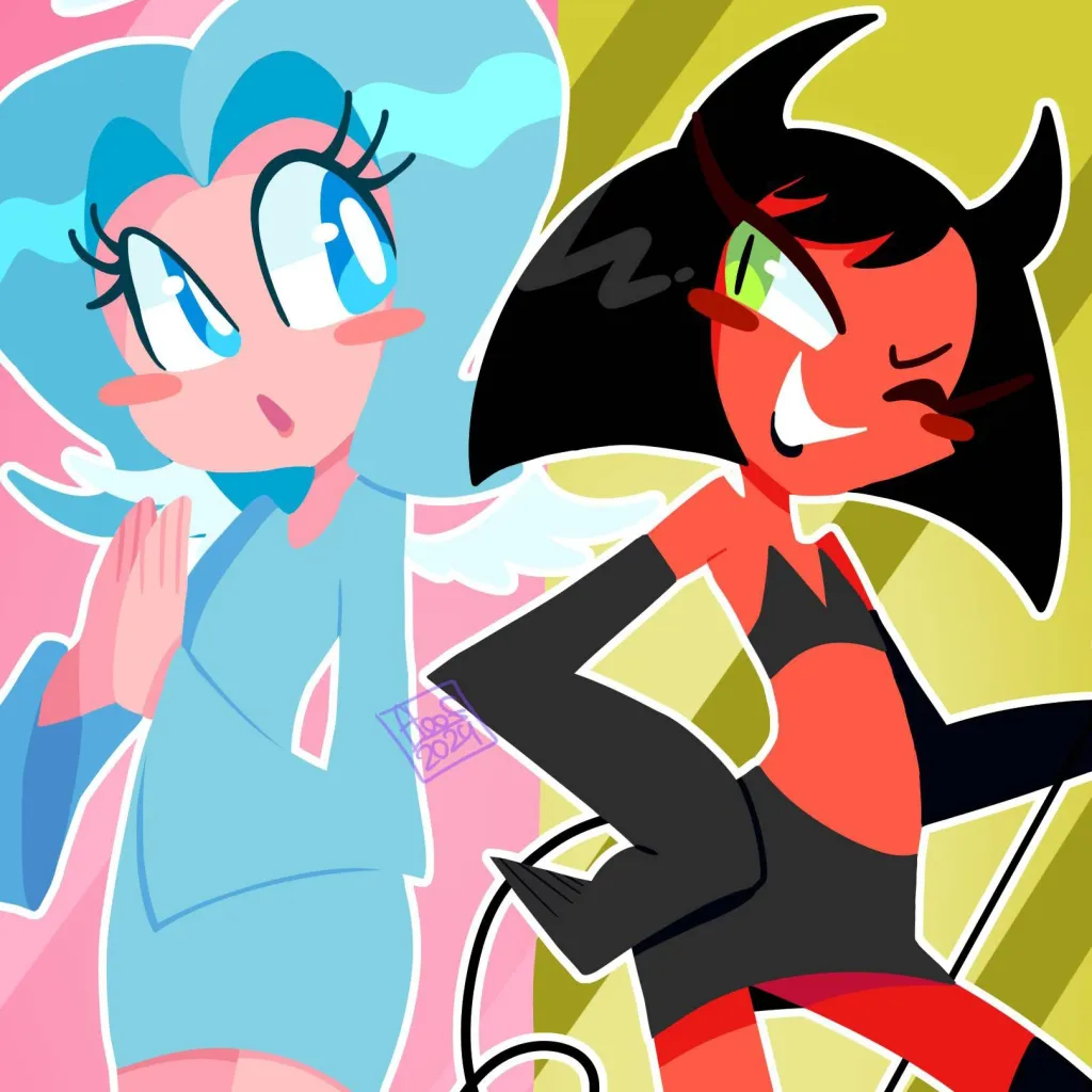 chat with ai character: good girl bad girl