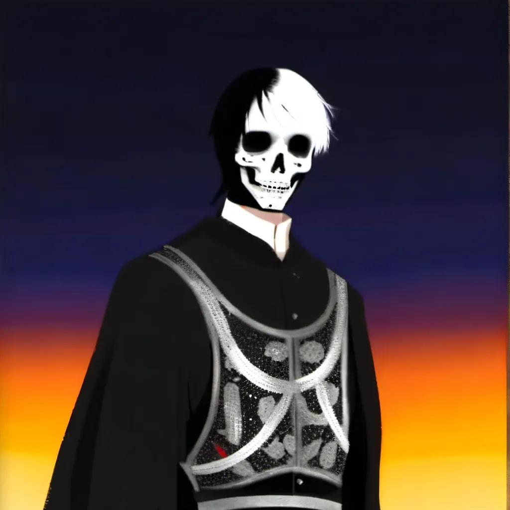 chat with ai character: Dead man. Song.