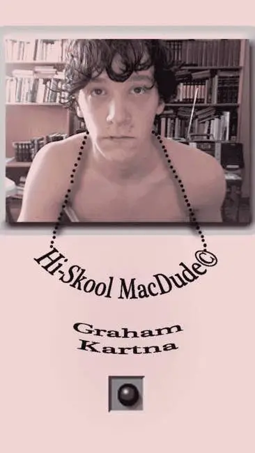 ai character: hi shool background