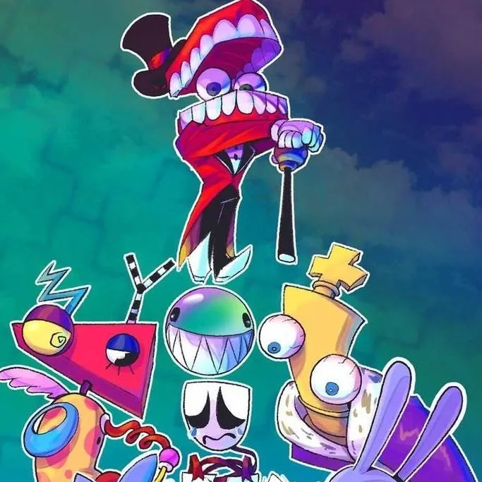 chat with ai character: Digital circus.