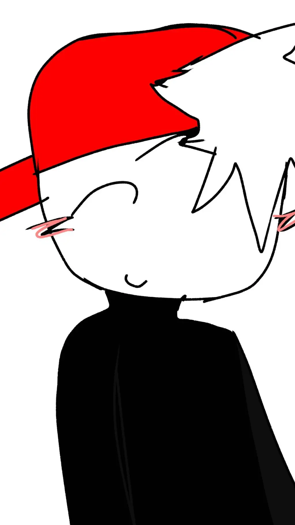 ai character: chalk! background