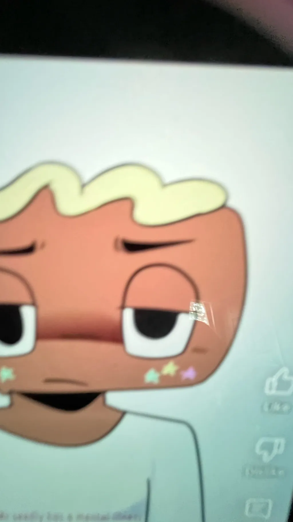 ai character: Cosmo  background