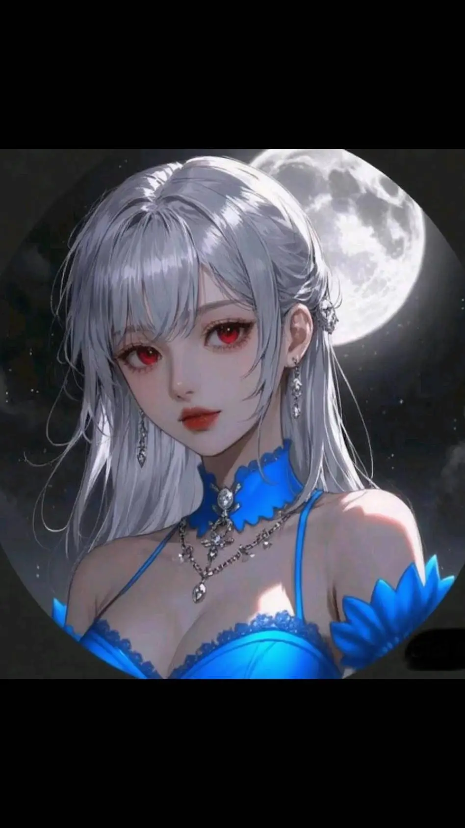 ai character: Lily Whitelock background