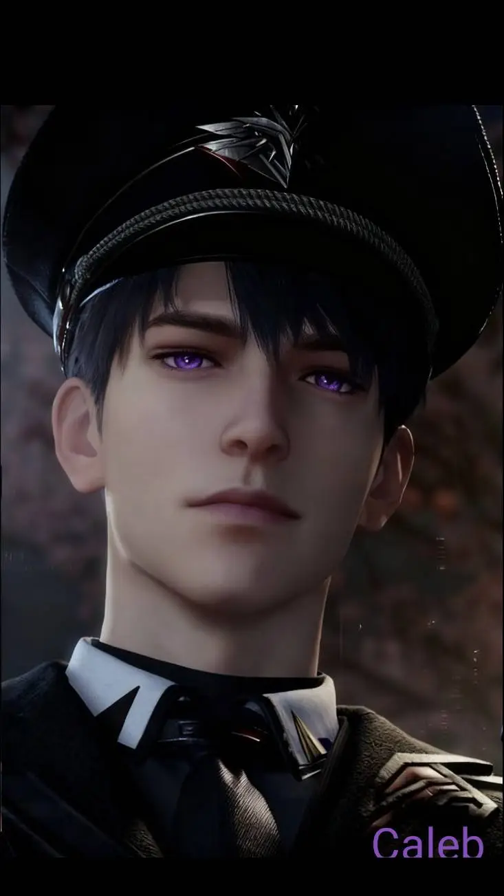 ai character: Caleb background