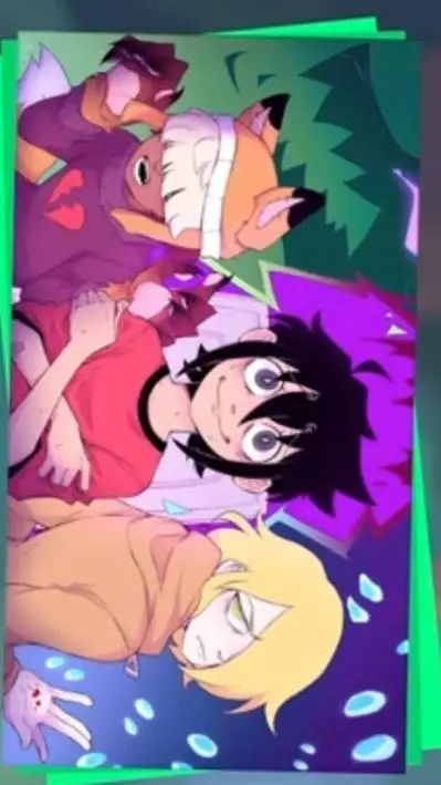 ai character: ksd kids background