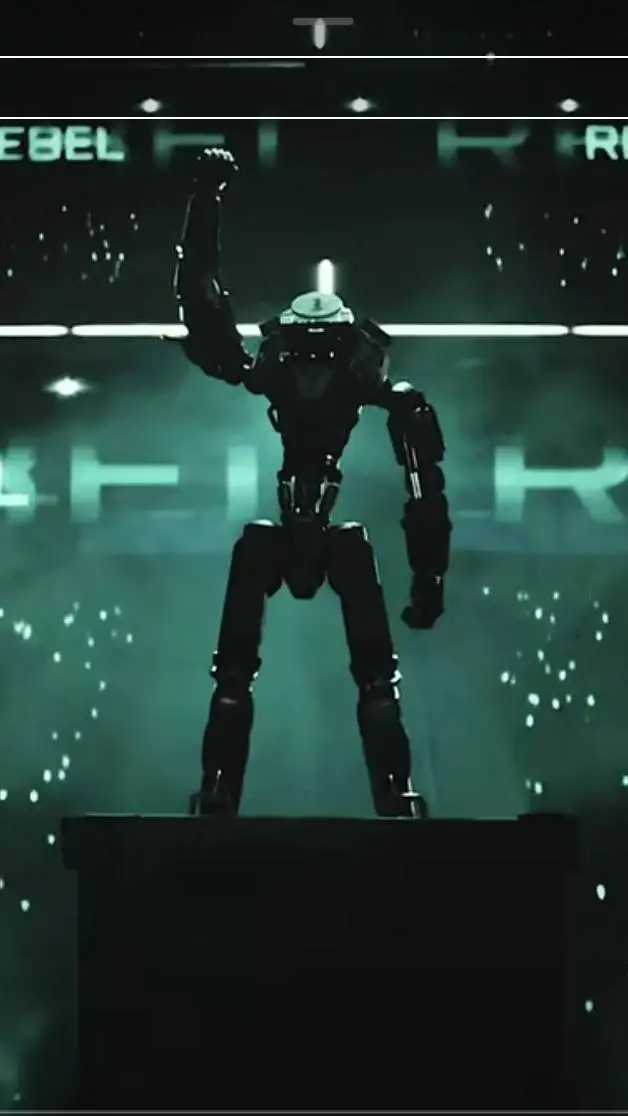 ai character: rebel robots background