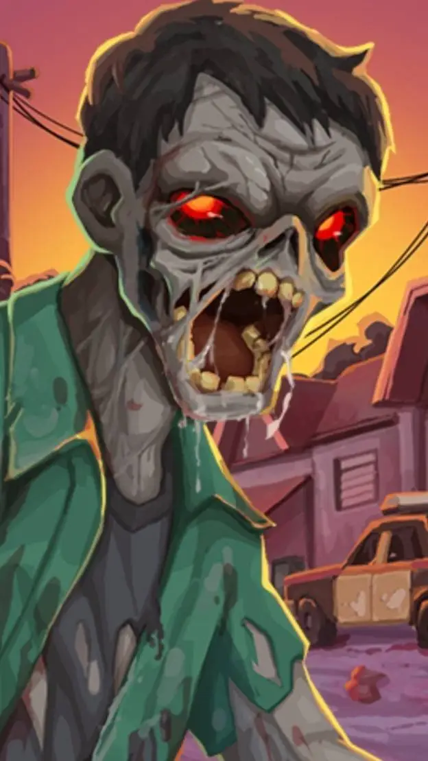 ai character: you. are. a.zombie background