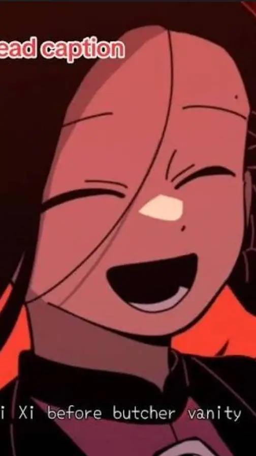 ai character: butcher vanity background