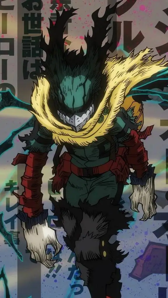 ai character: mha retos  background