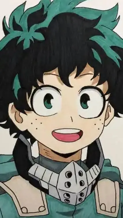 ai character: DabiDeku!! background