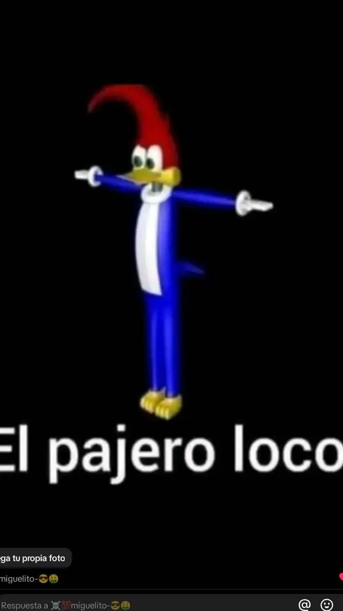 ai character: lo mismo! background