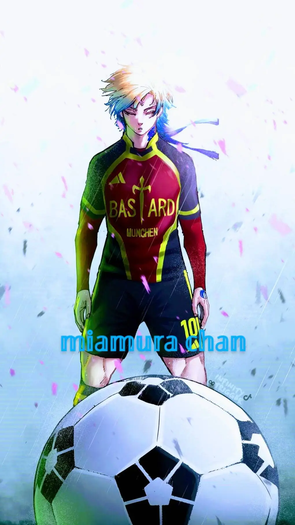 ai character: ᴍɪᴄʜᴀᴇʟ ᴋᴀɪsᴇʀ🌷 background