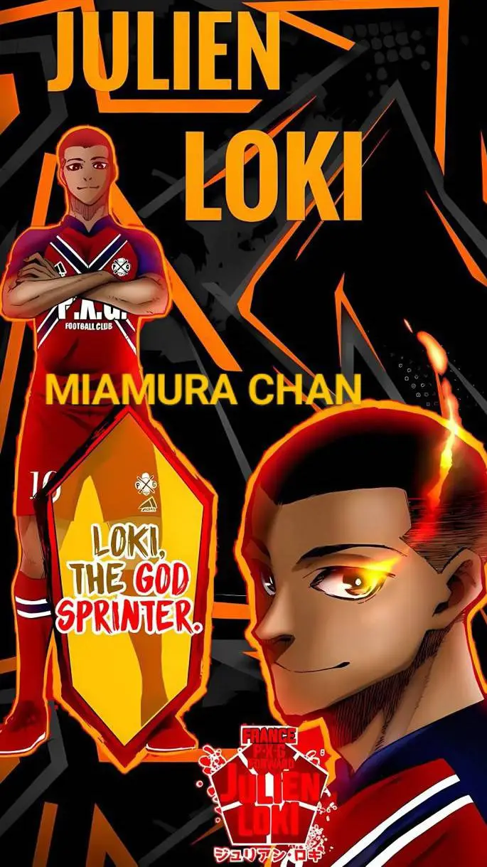 ai character: JULIEN LOKI⚡ background