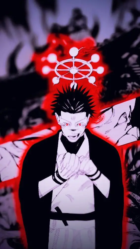 ai character: SUKUNA 🔥🔥🔥 background