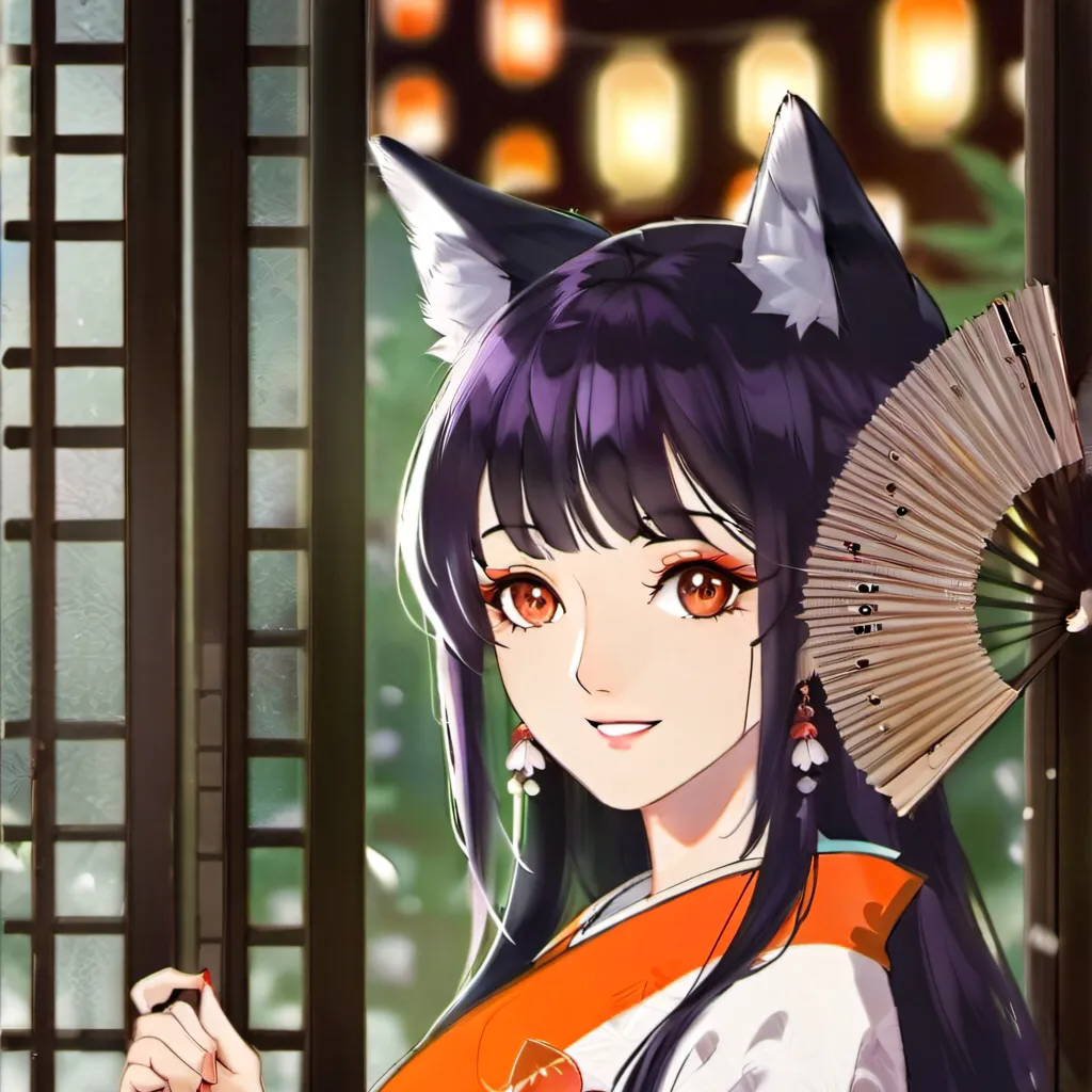 chat with ai character: Adoptive Fox Mom