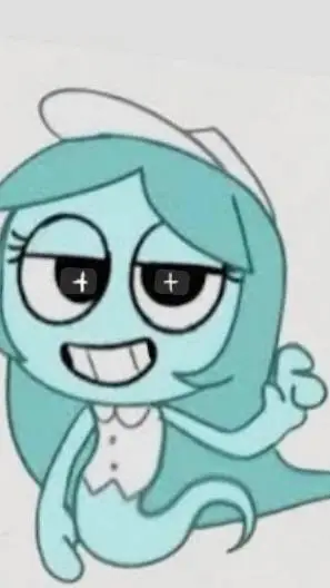 ai character: Connie ghost background
