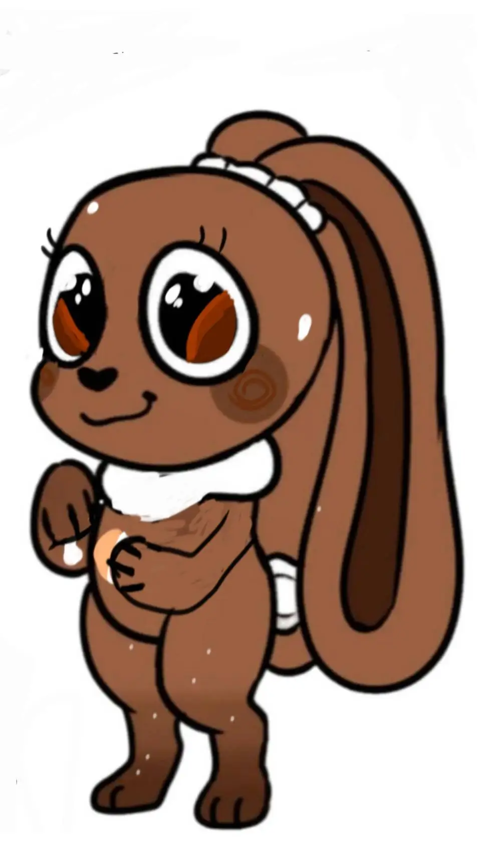 ai character: Coco background