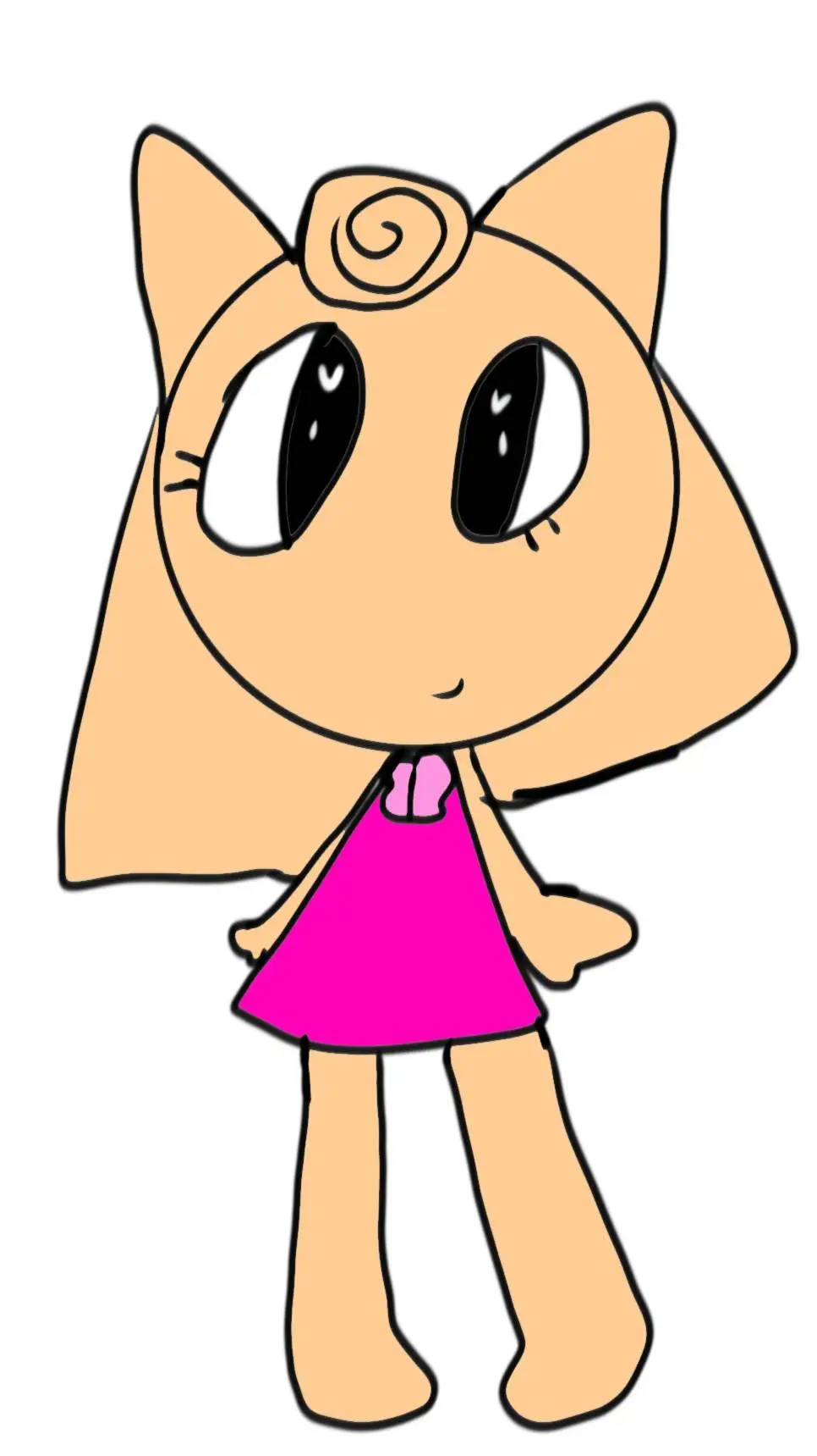 ai character: 𝗟𝗨𝗟𝗔 background