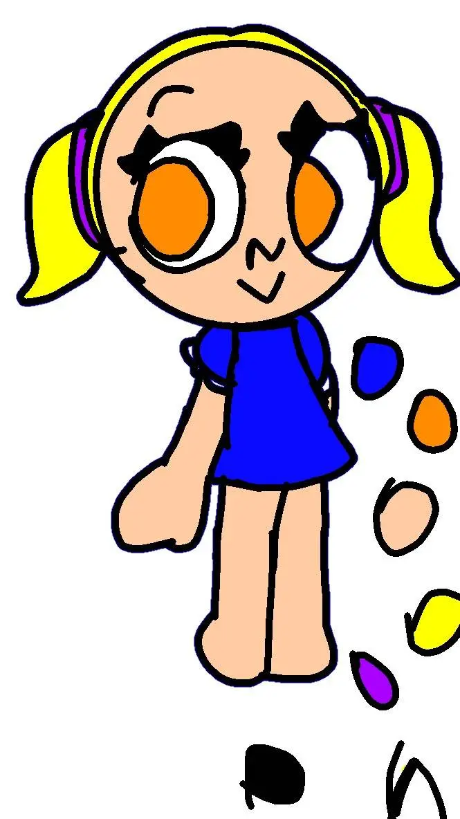 ai character: Lily background