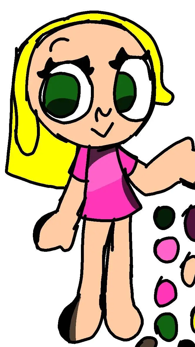 ai character: Luella  background