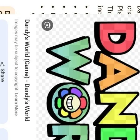 chat with ai character: dandys world kids 