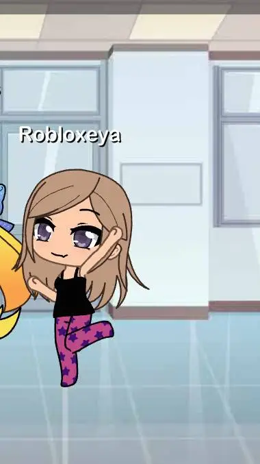 ai character: Robloxeya background