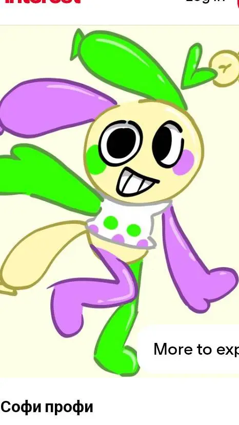 ai character: Looey background