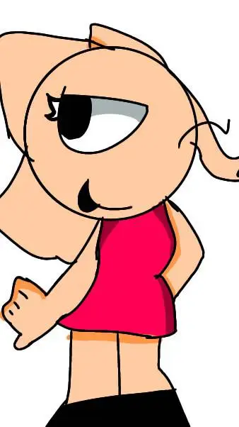 ai character: Lula bubbles  background