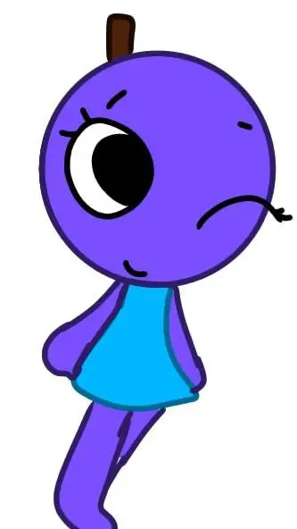 ai character: blueba background