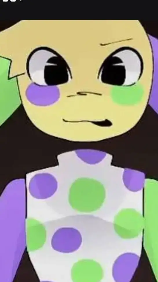 ai character: freaky Looey  background