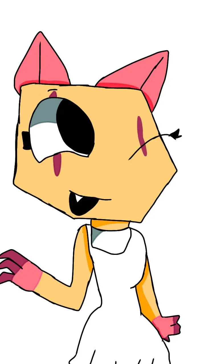 ai character: scraps  background