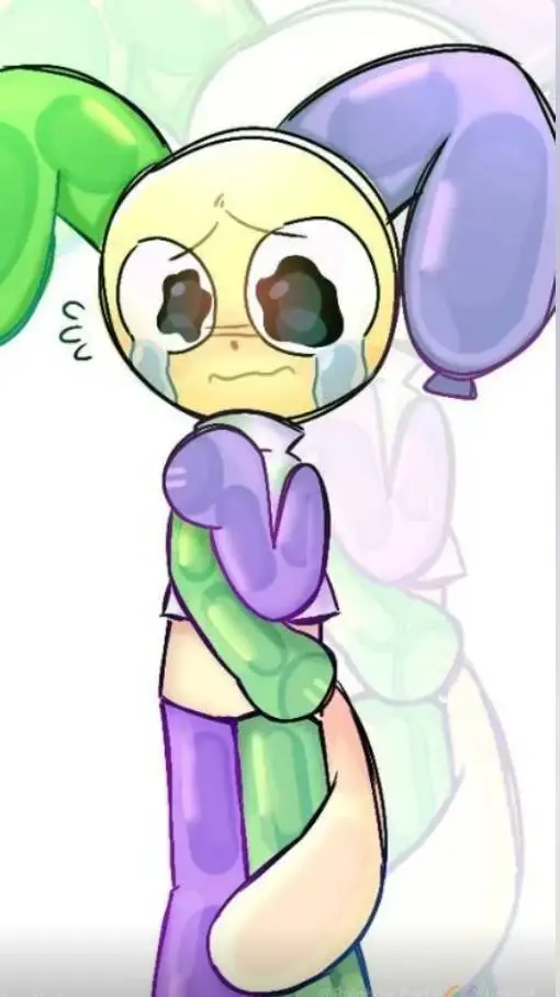 ai character: sad Looey background