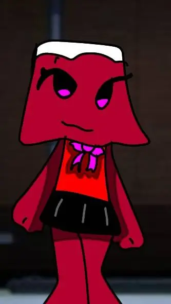 ai character: brightney  background