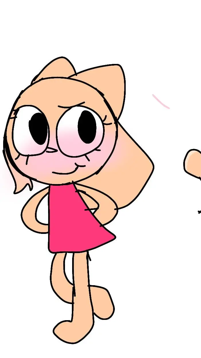 ai character: shy Lula  background