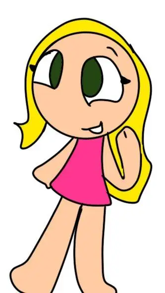 ai character: Luella  background