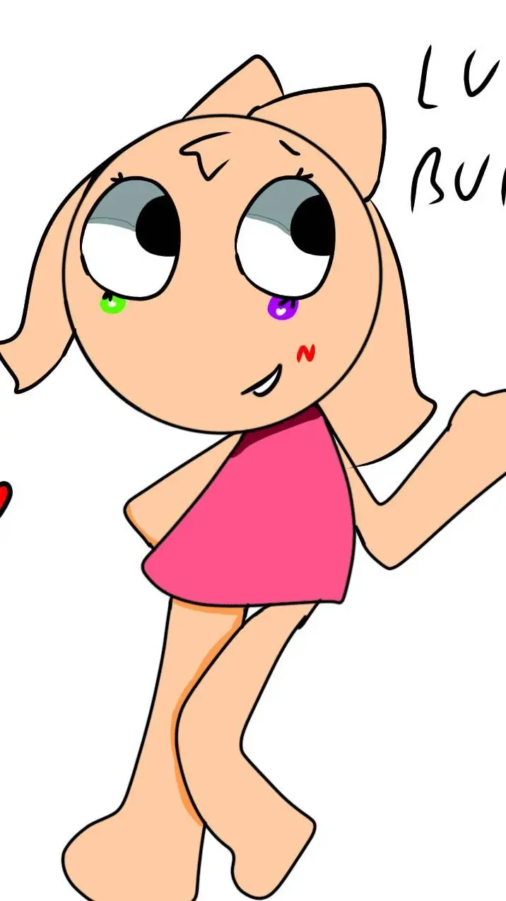 ai character: dw valentines background