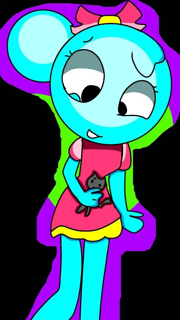 ai character: poppy  background